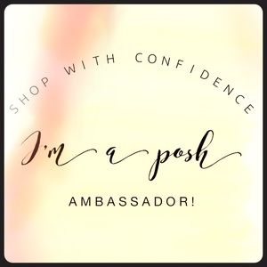 I AM A POSH AMBASSADOR!